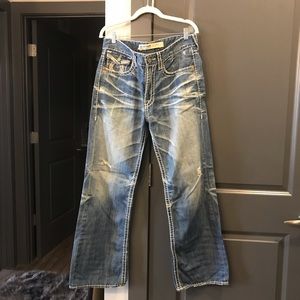 MENS DESIGNER JEANS! Worn 2x 34W!!!